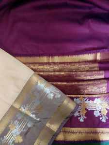 Banana pith silk