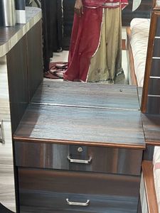Elegant Red &amp; Beige Rajputi dress Set