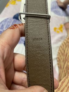 Louis Vuitton Monogram Belt