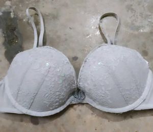 New Blue Lace Bra