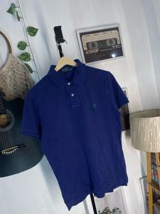 Classic Blue Ralph Lauren Polo Shirt