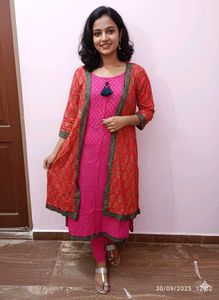 xxl double layer kurta