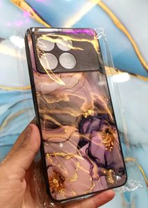 Purple Marble Phone Case
