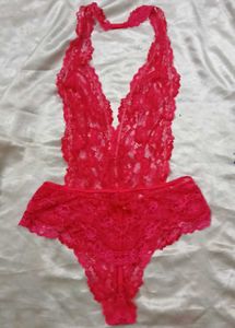 Lace Teddy Bodysuit