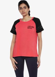 AJILE Never Rest T-shirt