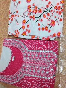 Xl 42size Kurti Pant, New Suit