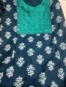 New Without Tag Mirror Xxl Kurti
