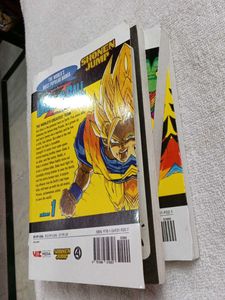 DRAGON Ball 1 2 3 Books