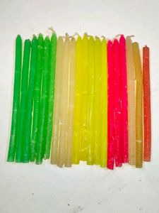 Candles combo 6 pic High Quality Four colour