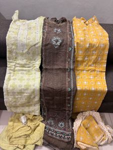 3 Piece Indian Ethnic Suit Set