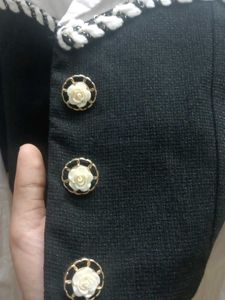 Vintage Style Cropped Jacket