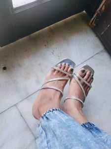 White Heels - Flats &amp; Sandals