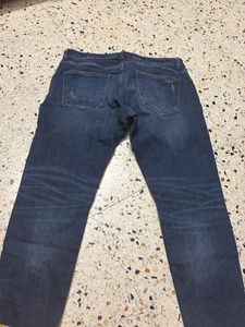 Stylish Ripped Blue Denim Jeans