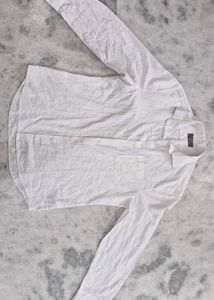 Classic White M&amp;S Men's Shirt L