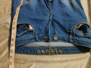 Classic Blue Denim Jeans