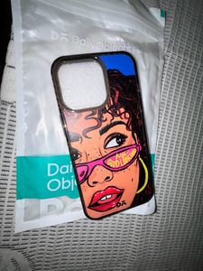 Daily Objects Graphic Print iPhone13 pro Case