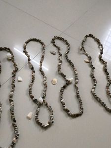 Handmade Seashell Garland