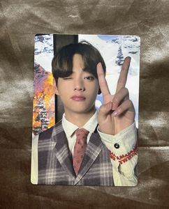 BTS V Photo Card Winter Package - official