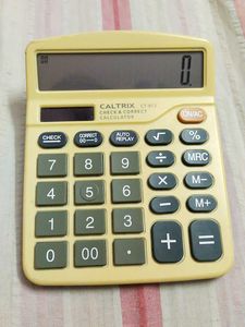 CalTrix CT-812 Calculator