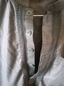 Boy's Olive Kurta Payjama
