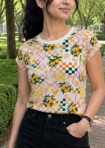Women’s Printed T-Shirt