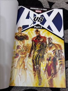 Avengers Vs. X-Men: Part Two (Comic Book)