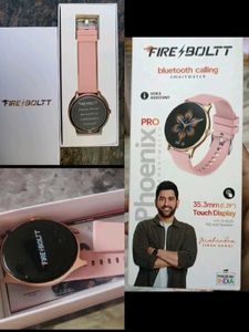 New Fire-Boltt Phoenix Smartwatch