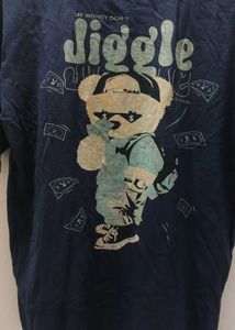 Graphic Print T-Shirt oversized