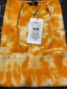Sunset Splash Tie-Dye Top ☀️