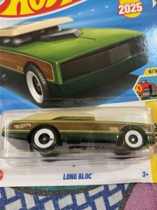 Hot Wheels 2025 Long Bloc