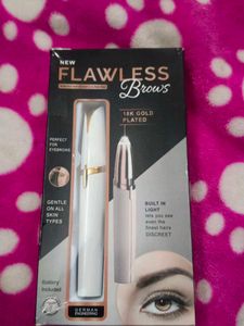 New Flawless Brows Eyebrow Hair Remover