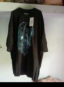 Gothic Bat Wing Angel T-Shirt