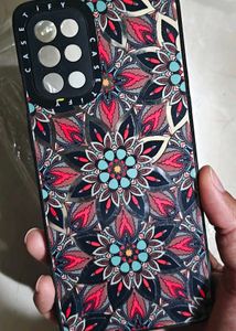 Shiny Mandala Print Phone Case for Oneplus 8T