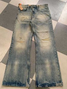 Original Alpha Nine Bootcut Fit Jean Unique Colour