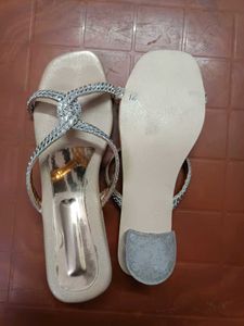 Elegant Party Wear Heeled Sandals for Women