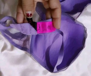 Lavender Bra