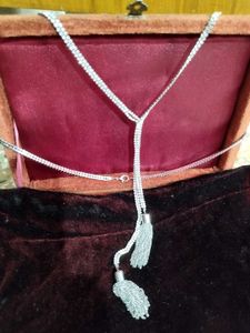 Sparkling Rhinestone Body Chain