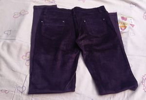 [Velvet Trouser 💜  ]
