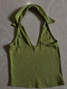 🍃 Matcha Muse Halter Top 🍃