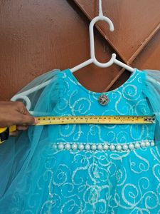 Blueberry Baby Party Dress