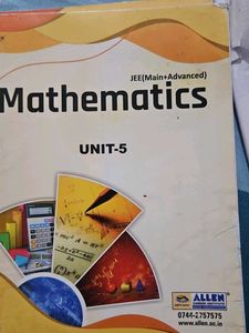 Allen Mathematics Study Material
