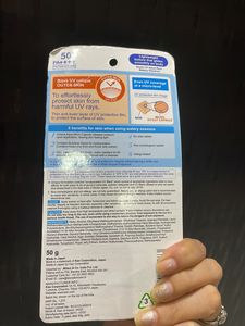 Biore Sunscreen