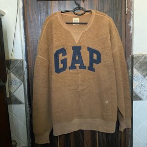 GAP Fleece Crewneck Sweatshirt