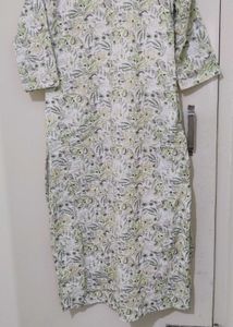 Floral Print Kurta