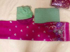 Stunning Magenta Kurta Set with Dupatta