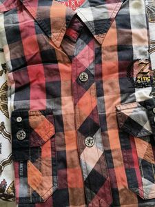 Zing Limited Plaid Shirt