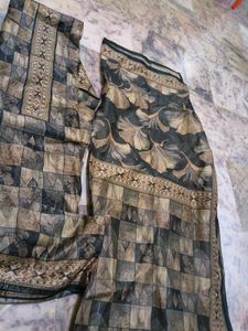 organza dress material