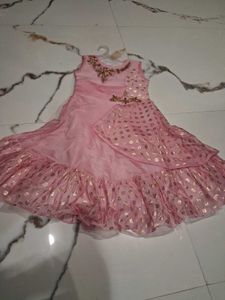 Pretty Pink Party Dress for Girls