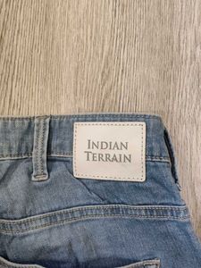 Ma6102 Indian Terrain jeans waist 36 inches