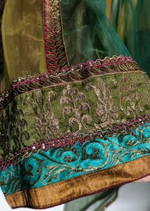 Embroided Kurta Set with Dupatta